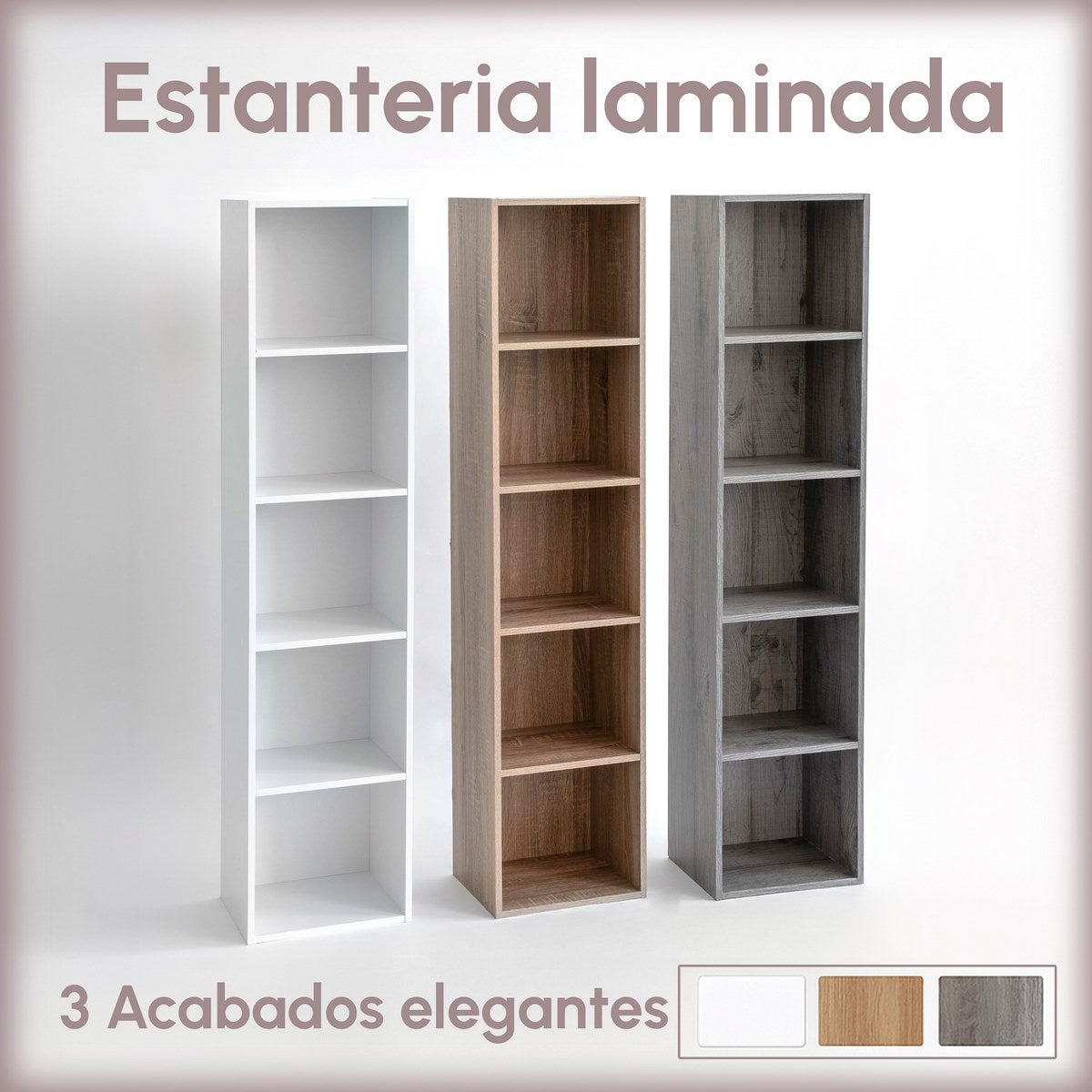 Estantería Cubo blanco