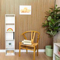 Estantería Cubo blanco