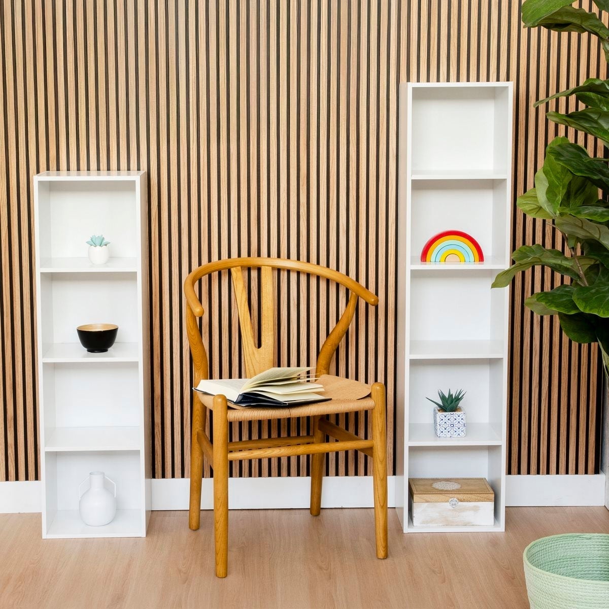 Estantería Cubo blanco