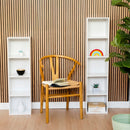 Estantería Cubo blanco