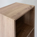 Estantería Cubo marrón