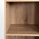 Estantería Cubo marrón