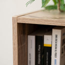 Estantería Cubo marrón