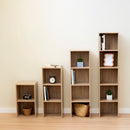 Estantería Cubo marrón