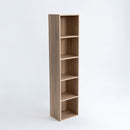 Estantería Cubo marrón