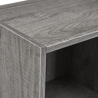 Estantería Cubo gris