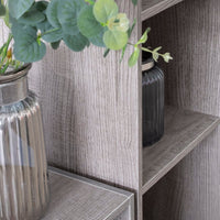 Estantería Cubo gris