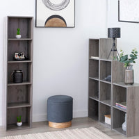 Estantería Cubo gris