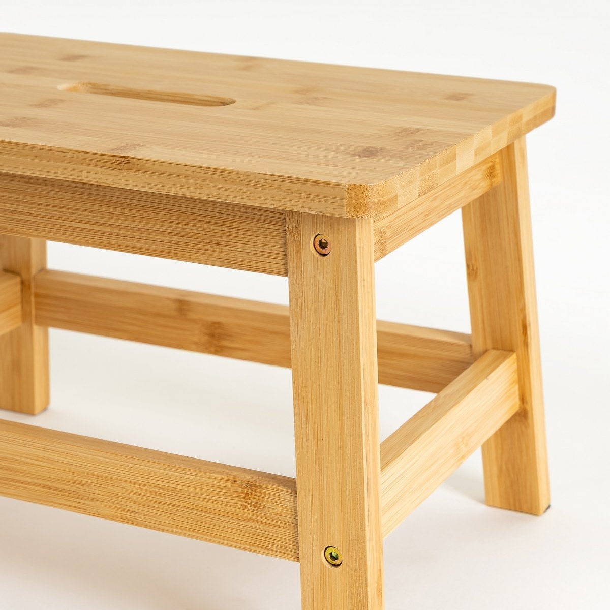 Taburete escalón natural