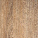 Mesita de noche cubo 1 puerta de MDF color natural de 60x30x29 cm