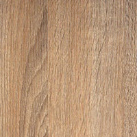 Mesita de noche cubo 1 puerta de MDF color natural de 60x30x29 cm