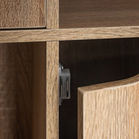 Estantería Cubo natural