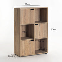 Estantería Cubo natural