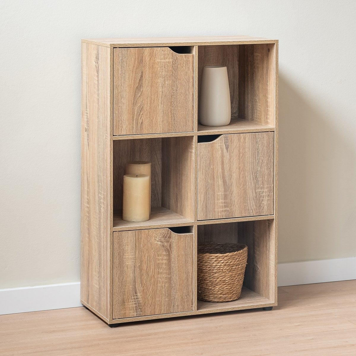 Estantería Cubo natural