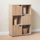 Estantería Cubo natural