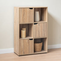 Estantería Cubo natural