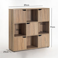 Estantería Cubo natural