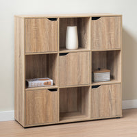 Estantería Cubo natural