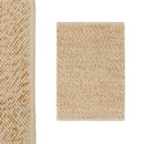 Alfombra de Polialgodon Beige 90x60 cm