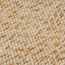 Alfombra de Polialgodon Beige 90x60 cm