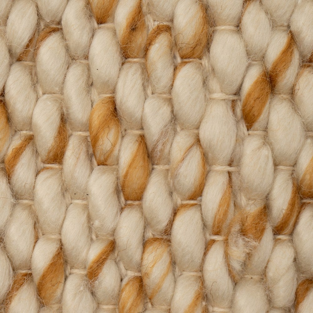 Alfombra de Polialgodon Beige 90x60 cm