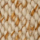 Alfombra de Polialgodon Beige 90x60 cm