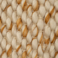 Alfombra de Polialgodon Beige 90x60 cm