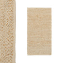 Alfombra de Polialgodon Beige 140x70 cm