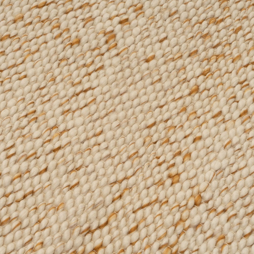 Alfombra de Polialgodon Beige 140x70 cm