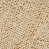 Alfombra de Polialgodon Beige 140x70 cm