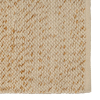 Alfombra de Polialgodon Beige 140x70 cm