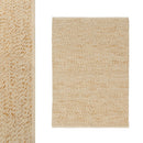 Alfombra de Polialgodon Beige 170x120 cm