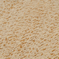 Alfombra de Polialgodon Beige 170x120 cm