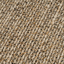 Alfombra Rectangular de Polialgodon Beige 140x70 cm