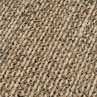 Alfombra Rectangular de Polialgodon Beige 140x70 cm