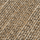 Alfombra Rectangular de Polialgodon Beige 170x120 cm