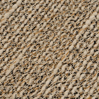 Alfombra Rectangular de Polialgodon Beige 170x120 cm