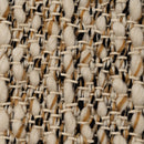 Alfombra Rectangular de Polialgodon Beige 170x120 cm