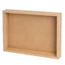 Tapa abatible para cuadro eléctrico con dibujo de rama de helecho de 50x35x6 cm