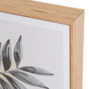 Tapa abatible para cuadro eléctrico con dibujo de rama de helecho de 50x35x6 cm