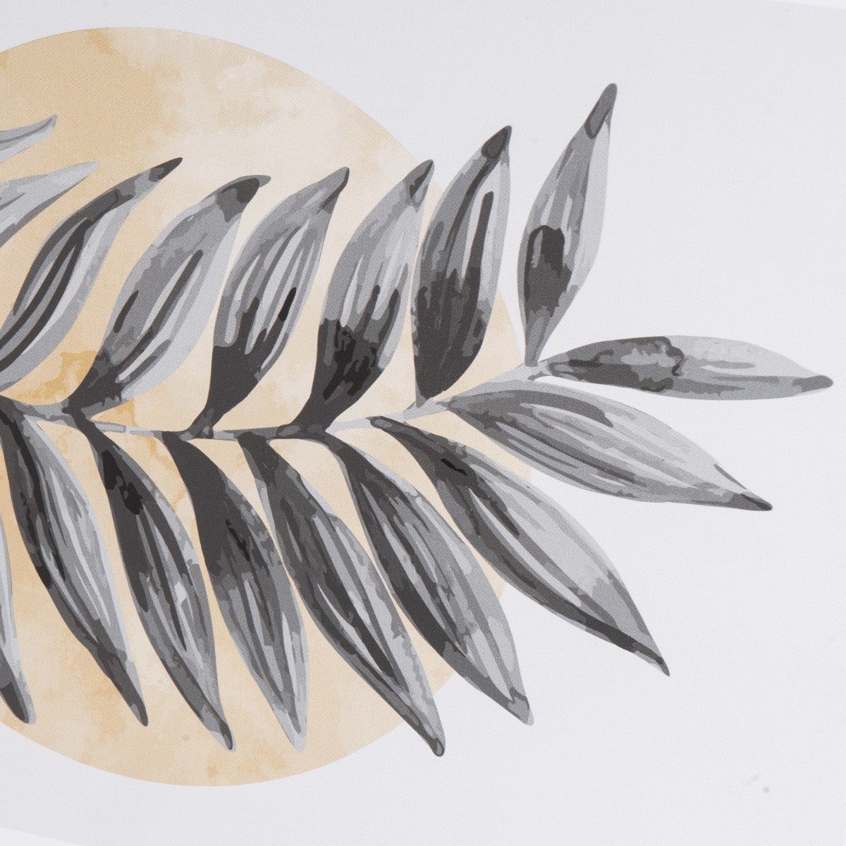 Tapa abatible para cuadro eléctrico con dibujo de rama de helecho de 50x35x6 cm