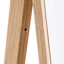 Tapa abatible para cuadro eléctrico con dibujo de rama de helecho de 50x35x6 cm