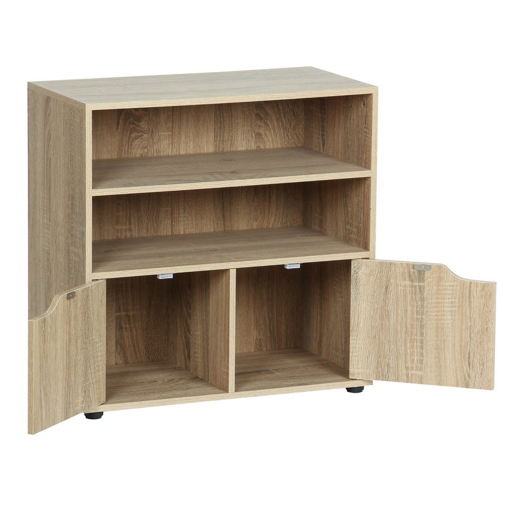 Estantería Cube con 2 puertas