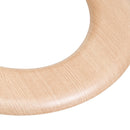 Tapa de WC de Bambú con Bisagras de Aluminio 42x34 cm