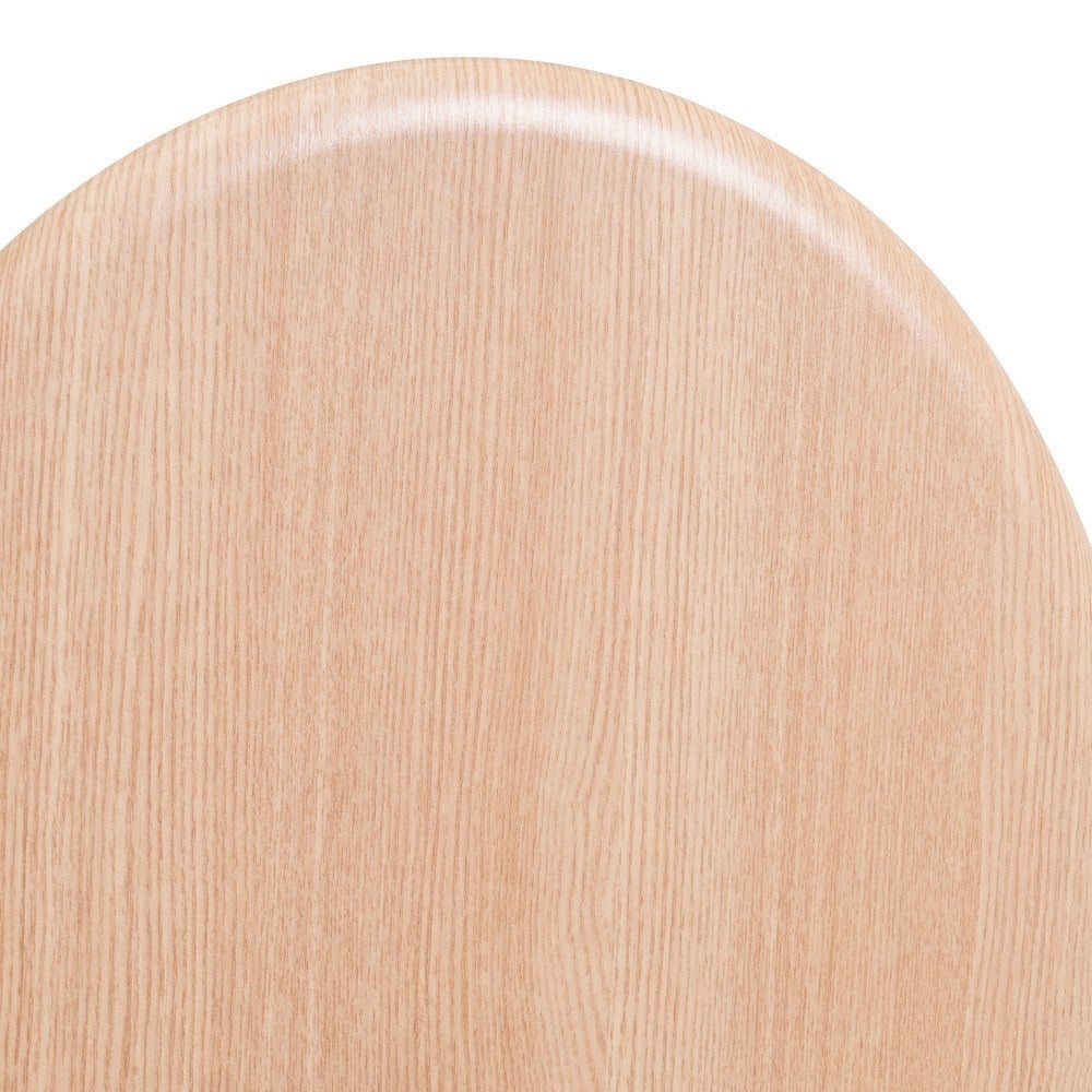 Tapa de WC de Bambú con Bisagras de Aluminio 42x34 cm