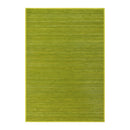 Alfombra de salón de bambú verde 200x140 cm
