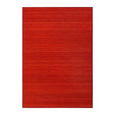 Alfombra de bambú rojo 