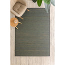 Alfombra de bambú negro