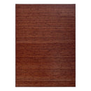 Alfombra de bambú marrón 