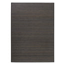 Alfombra de bambú negro 